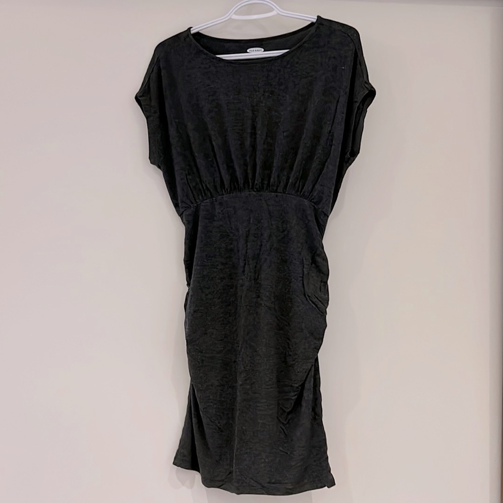 XS Grey Maternity Dress